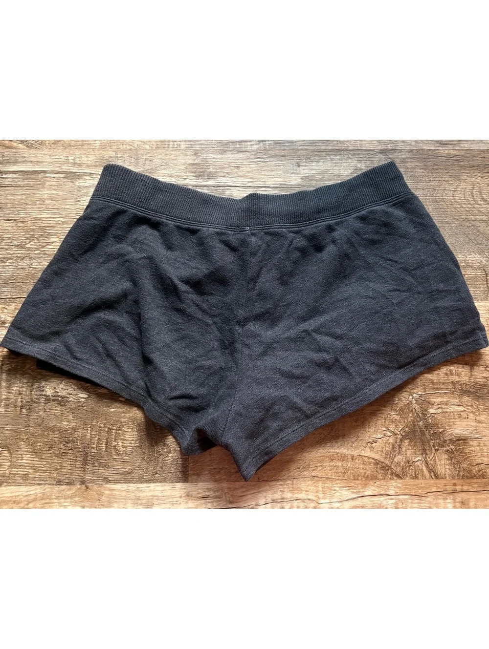 Aerie Women's Heathered Gray Fleece Shorts Medium Casual Lounge Wear